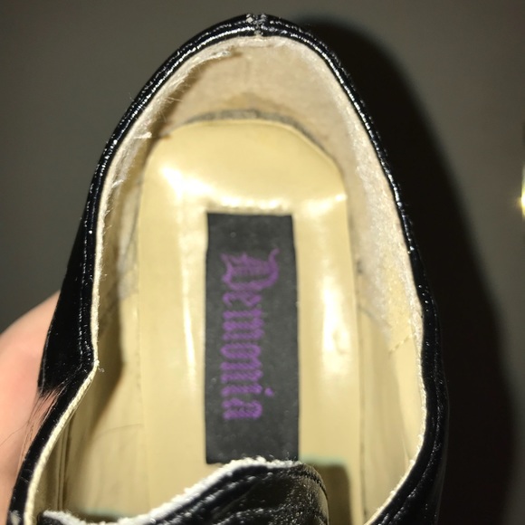 Demonia coffin heels - Picture 4 of 4